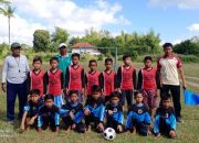 Turnamen Sepak Bola Mini Se Kecamatan Guluk-Guluk Warnai HUT RI Ke 77