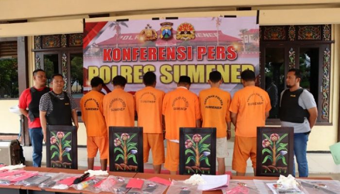 Kurang Dari 2 Jam, Polres Sumenep Berhasil Gagalkan Pidana Penculikan