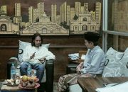 Mengejutkan, Diam Diam Kyai Ali Fikri Kunjungi Direktur Eksekutif Partai Demokrat DPC Sumenep
