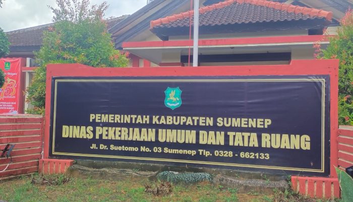 Lucu, Kabid SDA PUTR Sebut Anggran Proyek Siluman di Desa Pabian Bungkolan