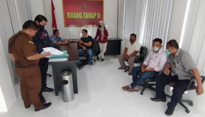 Kasus Pungli Pasar Lenteng Kabupaten Dinyatakan P21