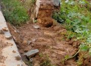 Oknum Kadus di Desa Talang Diduga Jadi Otak Pengrusakan Bangunan Drainase