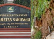 Soal Kasus Dugaan Pengrusakan Bangunan Drainase di Desa Talang, Camat Saronggi: Yang Menyuruh Kadusnya