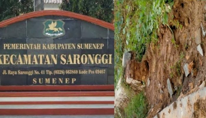 Soal Kasus Dugaan Pengrusakan Bangunan Drainase di Desa Talang, Camat Saronggi: Yang Menyuruh Kadusnya