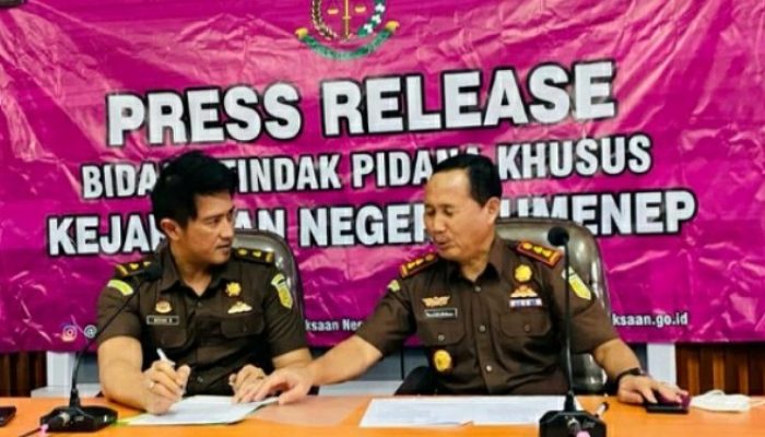 Bukan Pepesan Kosong, Kejari Sumenep Sikat 2 Eks Petinggi PT, Sumekar