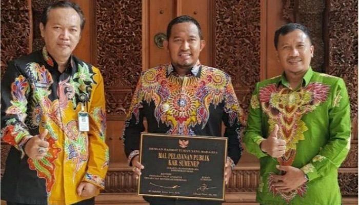 Tingkatkan Kualitas Pelayanan Publik, Bupati Sumenep Resmikan MPP di Ibu Kota Negara