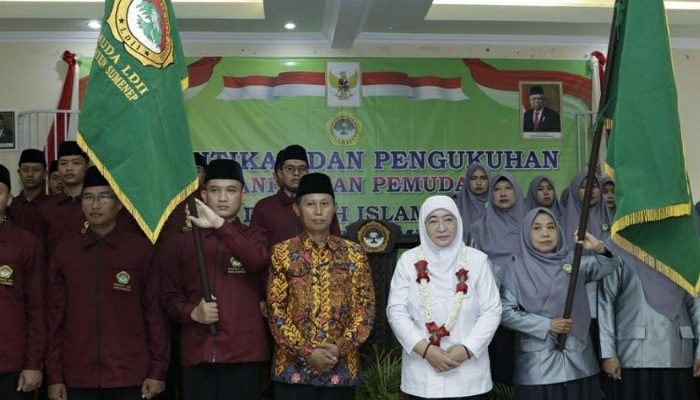 Punya Peran Penting Mendukung Pemerintah, Wabup Sumenep Himbau Organisasi Pemuda dan Wanita LDII Perkuat SDM