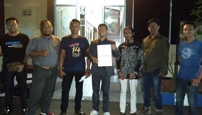 Menusuk Kehormatan Fauzi As Dengan Tulisan? Oknum Aktivis Ini Resmi Dipolisikan