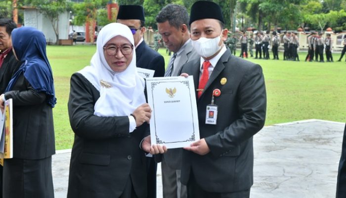 Sabet Dua Penghargaan Di Akhir Tahun 2022, Kepala DKPP: Prestasi Ini Adalah Cambuk Bagi Kami Untuk Menunjukkan Kerja Lebih Baik