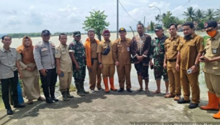 Dua Desa Terdampak Banjir, Kepala DKPP Sumenep Siapkan Asuransi Bagi Petani Setempat