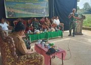 Kunker Ke Sumenep, Danrem 084/Baskhara Tinjau Tanaman Jagung Milik Poktan Binaan Kodim 0827