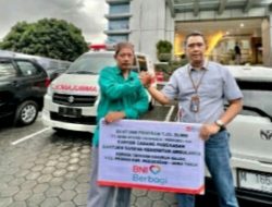 BNI Pamekasan Berikan CSR berupa Ambulance Ke Yayasan Khairun Najah