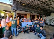 BNI Pamekasan Bagikan Ratusan Paket Sembako di Kabupaten Bangkalan Dan Sumenep