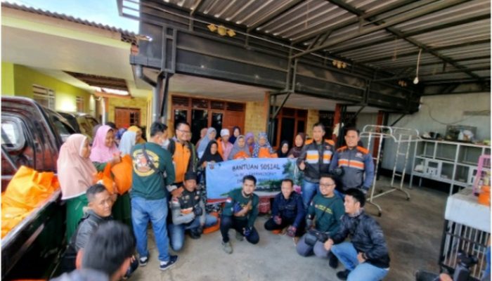 BNI Pamekasan Bagikan Ratusan Paket Sembako di Kabupaten Bangkalan Dan Sumenep