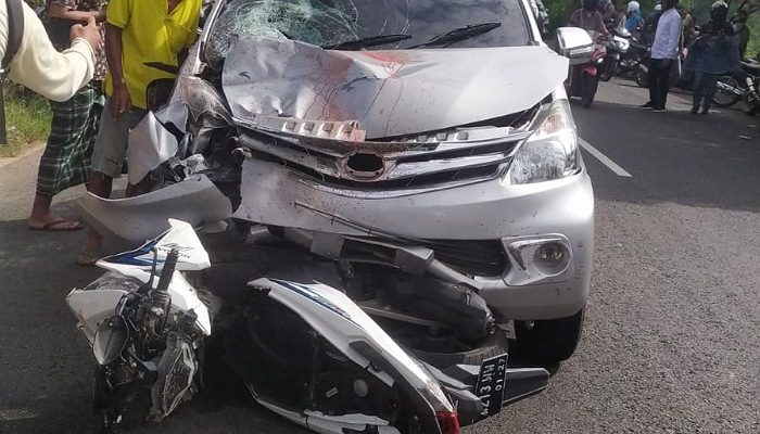 Laka Maut, 2 Siswa SMA di Sumenep Tewas di TKP