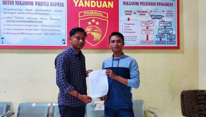 Buntut Tolak Laporan Korban Pidana? Kapolsek Kalianget Resmi Dipropamkan