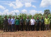 Tim Analisa Ketahanan Pangan Pusterad Kunjungi Kodim 0827/Sumenep