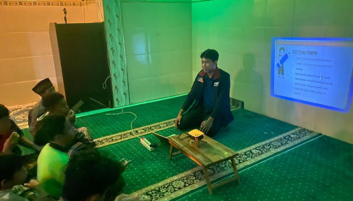 PMM Universitas Muhammadiyah Malang Kelompok 75 Melaksanakan Kegiatan Sosialisasi Kepemimpinan