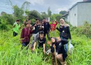 PMM Universitas Muhammadiyah Malang, Kelompok 75 Lakukan Kegiatan Reboisasi di Pondok Yatim Salman