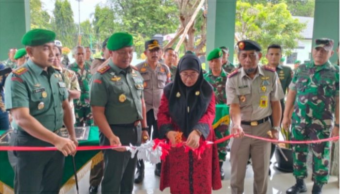 Pangdam V/Brawijaya Siap Hadapi Pengganggu Lahan Makodim 0827 Sumenep