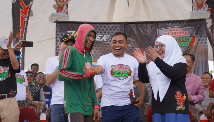 Kejurda Motocross Masa Kejayaan Sumenep Diramaikan Ratusan Crosser dari Jatim-Bali