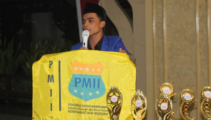 PMII Mandilaras Gelar Mapaba VI, Ketua Rayon: Anggota Baru Harus Aktif, Inovatif dan Kreatif