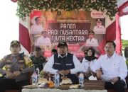 Produksi Padi Tahun 2023 Naik 3,21 Persen, Bupati Fauzi Apresiasi Petani di Sumenep