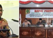 Tanggapi Langsung Atas PU Fraksi-Fraksi DPRD Sumenep, Begini Jawaban Bupati Fauzi Soal 3 Rancangan Raperda