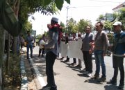 BSI Dikepung Aliansi Progresif Sumenep, Tuntut Pelaku Fraud 60 Milyar Dipolisikan