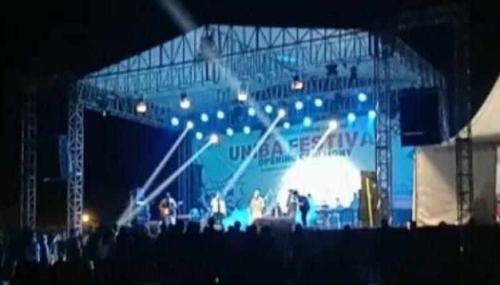 Tiket Konser Pembukaan U-Fest Diduga Dijual Belikan