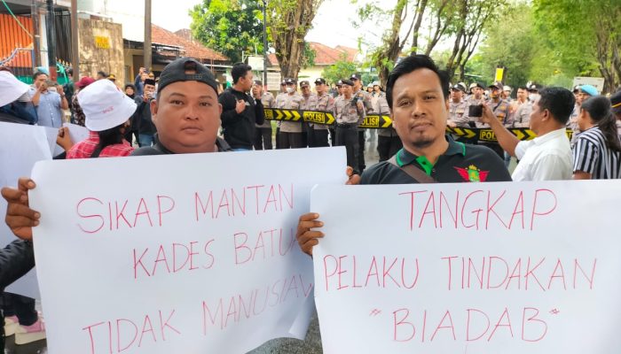 Pelaku Penganiayaan Wartawan di Sumenep Resmi Ditahan, Ketua AWDI Kota Keris Berikan Apresiasi
