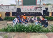 Aksi Jilid III, MPR Madura Raya Tuntut Bupati Sumenep Copot Jabatan Chainur Rasyid Sebagai Kadiskoperindag