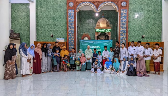 Perdana, Bengkel Sastra IAIN Madura Gelar Kegiatan Santunan Anak Yatim