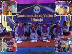 Berbagi Berkah di Bulan Ramadhan, GPS Desa Pabian Gelar Santunan Anak Yatim dan Dhuafa