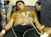 Aksi Demonstrasi Soal Mafia Pupuk Ricuh, Satu Korban Terkapar di Rumah Sakit