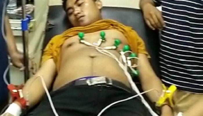 Aksi Demonstrasi Soal Mafia Pupuk Ricuh, Satu Korban Terkapar di Rumah Sakit