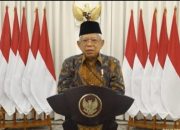 Hari Raya Idul Fitri 1444 H, Wapres RI: Jadikan Momentum Evaluasi Diri