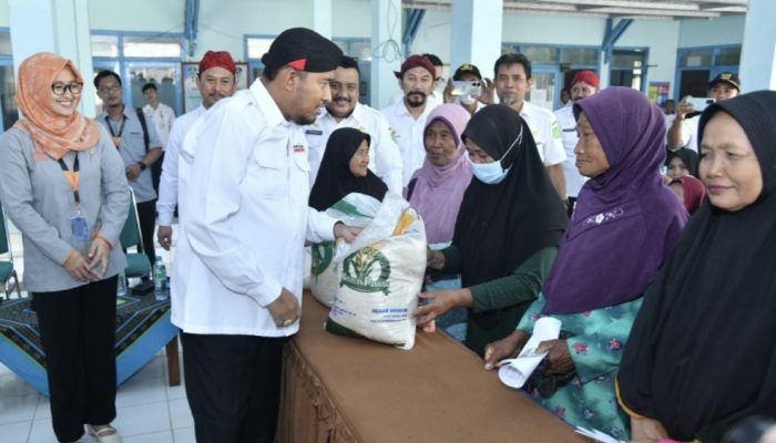 Penerima Bantuan CBP di Sumenep 120 Ribu Lebih KPM, Bupati Fauzi: Semoga Dapat Membantu Meringankan Kebutuhan Masyarakat