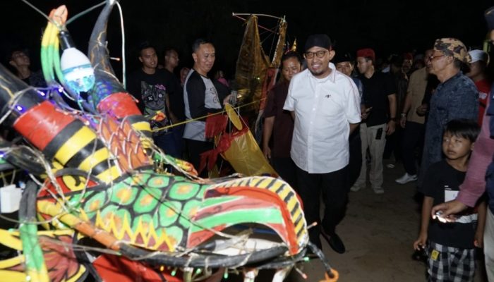 Bupati Fauzi: Festival Layangan LED Ini Sebagai Media Promosi Objek Wisata di Sumenep