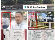Baihaki Akbar Meminta Walikota Surabaya dan Kadishub Surabaya Untuk Memecat “IS” dan Dua Rekannya