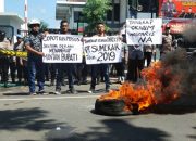 Perihal Kasus Kapal Gaib, Sejumlah Aktivis Hukum Dari “Sumenep Forum” Luruk Kantor Kejari Sumenep