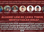 Soal Penangkapan 7 Aktivis Jaka Jatim, NGO Se Jatim Akan Kepung Polrestabes Surabaya dan Disdik Provinsi Jawa Timur