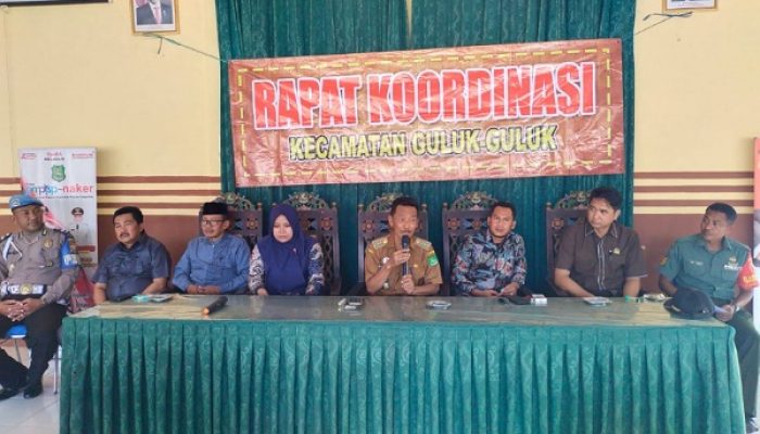 Kecamatan Guluk-Guluk Gelar Rapat Pembentukan Panitia HUT RI Tahun 2023