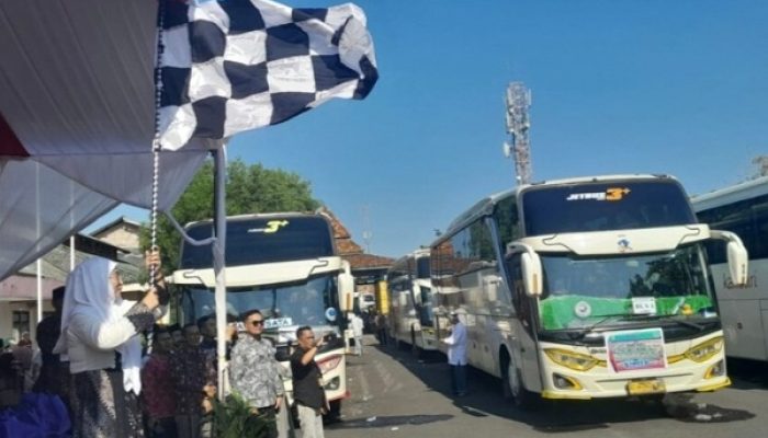 Ini Pesan Wabup Sumeneo Kepada CJH Kota Keris Tahun 2023