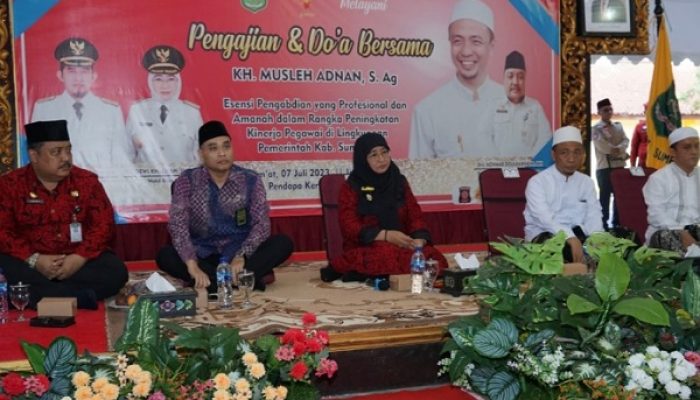 Punya Peran Penting Dalam Permasalahan Sosial, Ini Pesan Wabup Sumenep Kepada Para Pilar Sosial