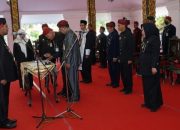 Penyegaran OPD, Bupati Fauzi Geser 5 Pejabat Pimpinan Tinggi Pratama