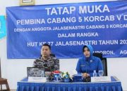 Gelar Acara Tatap Muka Dengan Jalasenastri Cabang 5 Korcab V DJA II, Berikut Pesan Moril Letkol Laut (P) Imam Kepada Anggotanya