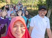 Semarakkan HUT RI Ke 78, Kecamatan Rubaru Gelar JJS Bersama Ratusan Warga Setempat