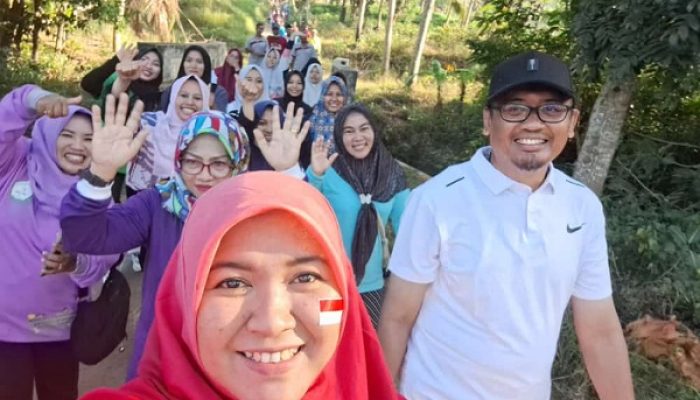 Semarakkan HUT RI Ke 78, Kecamatan Rubaru Gelar JJS Bersama Ratusan Warga Setempat