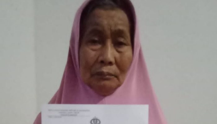 Gara-Gara Cicilan Hutang, Seorang Nenek di Kecamatan Gapura Dianiaya Pedagang Sayur?